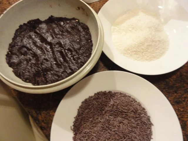 Konfekt:   RUMKUGELN - Rezept - Bild Nr. 4