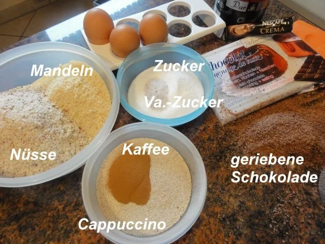 Rezept: Kekse: KNUSPERCAPPUCCINO Bild Nr. 3 Kekse: KNUSPERCAPPUCCINO - Rezept - Bild Nr. 3