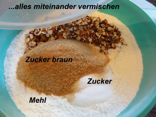 Rezept: Kekse: NUSS - GEWÜRZSCHNITTEN Bild Nr. 3 Kekse: NUSS - GEWÜRZSCHNITTEN - Rezept - Bild Nr. 3