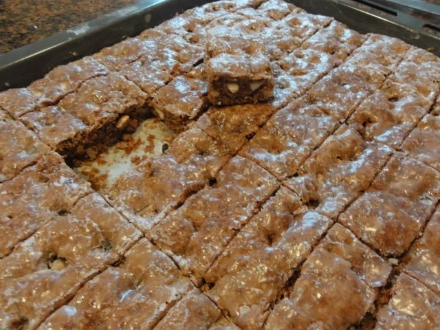 Rezept: Kekse: NUSS - GEWÜRZSCHNITTEN Bild Nr. 6 Kekse: NUSS - GEWÜRZSCHNITTEN - Rezept - Bild Nr. 6