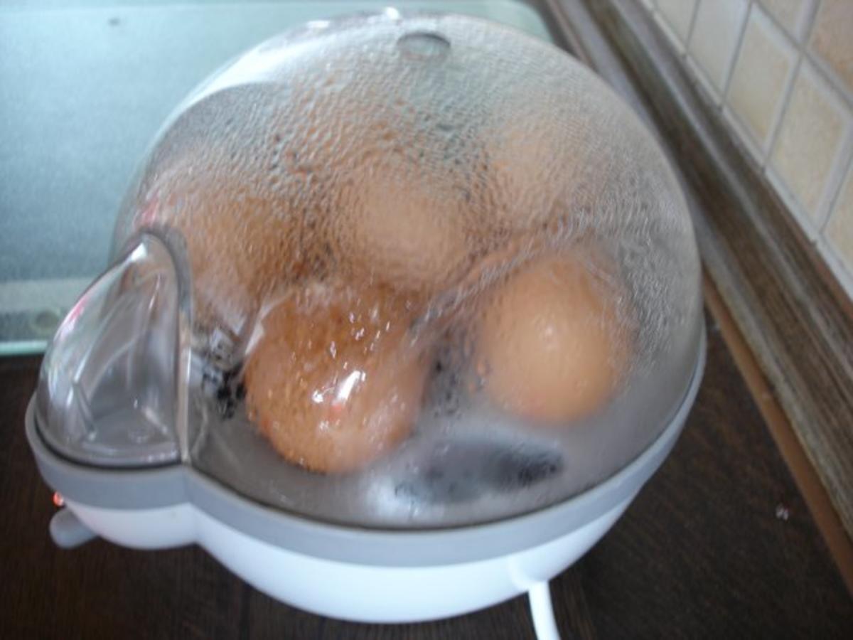 Eier in Dillsoße mit Kartoffeln - Rezept - Bild Nr. 4