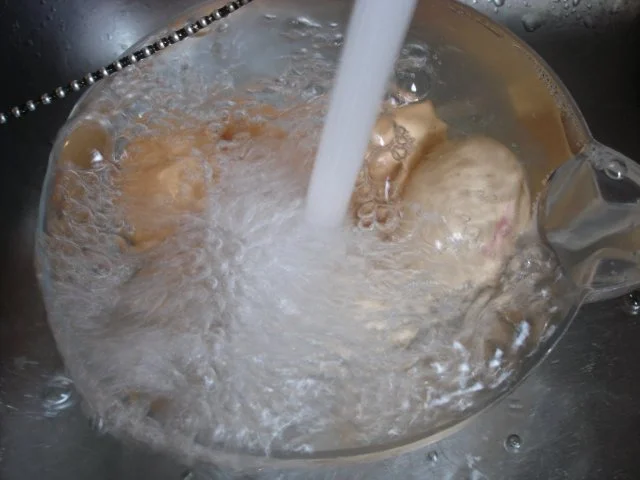 Rezept: Eier in Dillsoße mit Kartoffeln Bild Nr. 6 Eier in Dillsoße mit Kartoffeln - Rezept - Bild Nr. 6