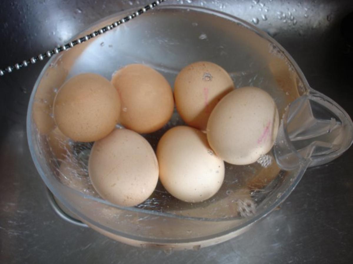 Eier in Dillsoße mit Kartoffeln - Rezept - Bild Nr. 7