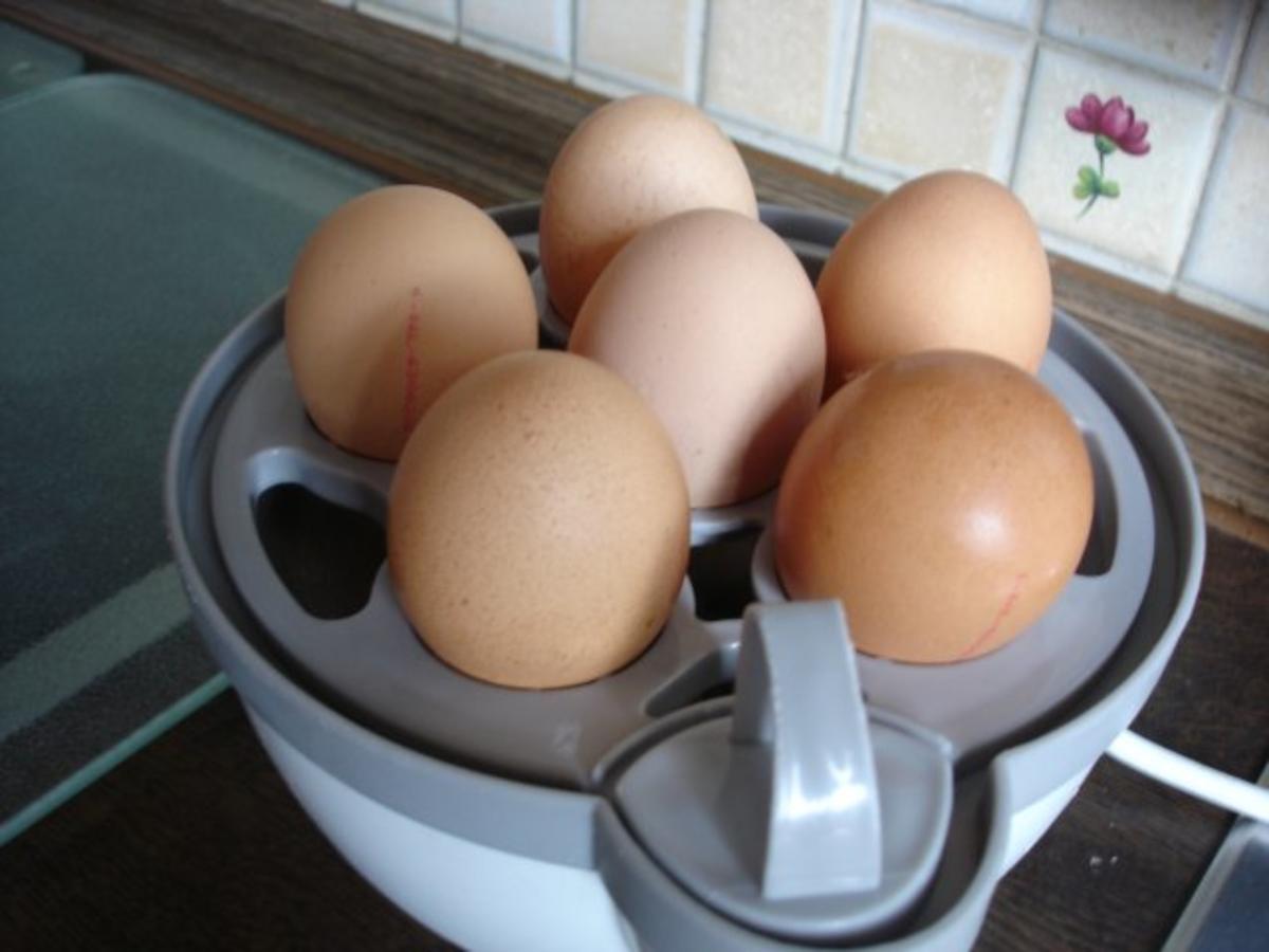 Eier in Dillsoße mit Kartoffeln - Rezept - Bild Nr. 5
