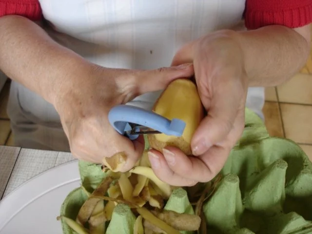 Rezept: Eier in Dillsoße mit Kartoffeln Bild Nr. 3 Eier in Dillsoße mit Kartoffeln - Rezept - Bild Nr. 3