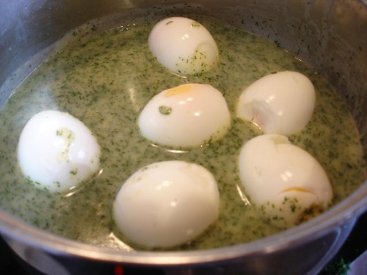 Eier in Dillsoße mit Kartoffeln - Rezept - Bild Nr. 14