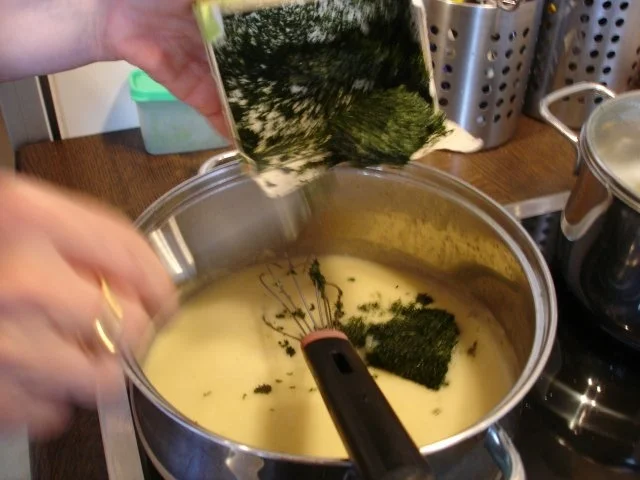 Rezept: Eier in Dillsoße mit Kartoffeln Bild Nr. 12 Eier in Dillsoße mit Kartoffeln - Rezept - Bild Nr. 12