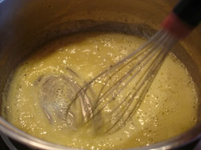 Rezept: Eier in Dillsoße mit Kartoffeln Bild Nr. 10 Eier in Dillsoße mit Kartoffeln - Rezept - Bild Nr. 10