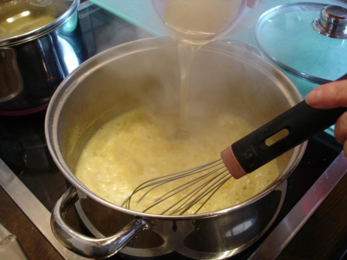 Eier in Dillsoße mit Kartoffeln - Rezept - Bild Nr. 11