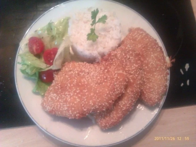 Gebackener Käse mit Speck und Pfefferoni gefüllt - Rezept - Bild Nr. 4