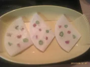 Gebackener Käse mit Speck und Pfefferoni gefüllt - Rezept