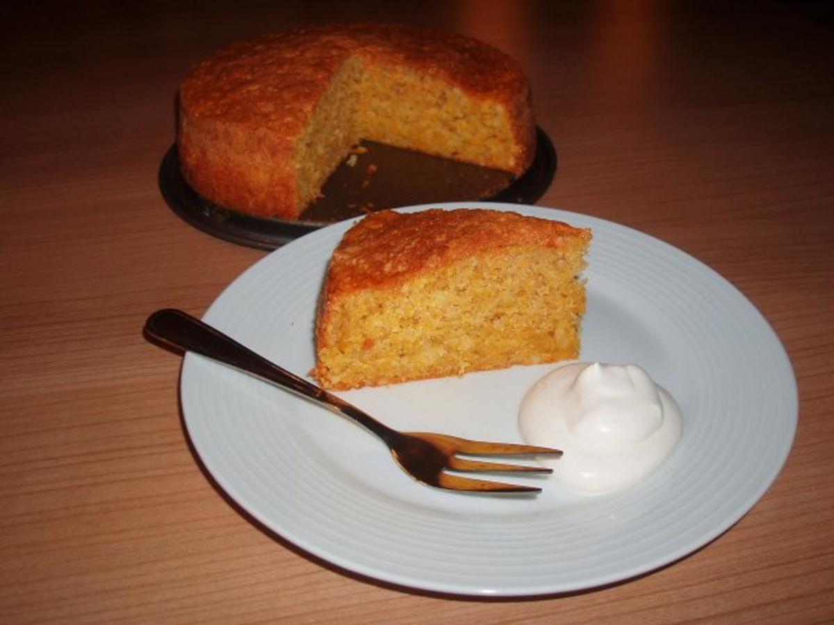 Süßkartoffelkuchen - Rezept