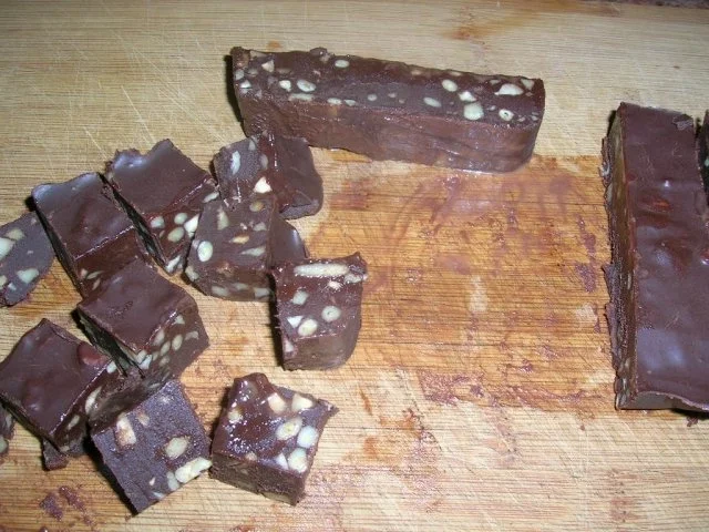 Nuss-Schnittpralinen - schnell gemacht und wirklich lecker - - Rezept - Bild Nr. 2