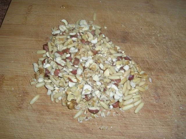 Nuss-Schnittpralinen - schnell gemacht und wirklich lecker - - Rezept - Bild Nr. 3