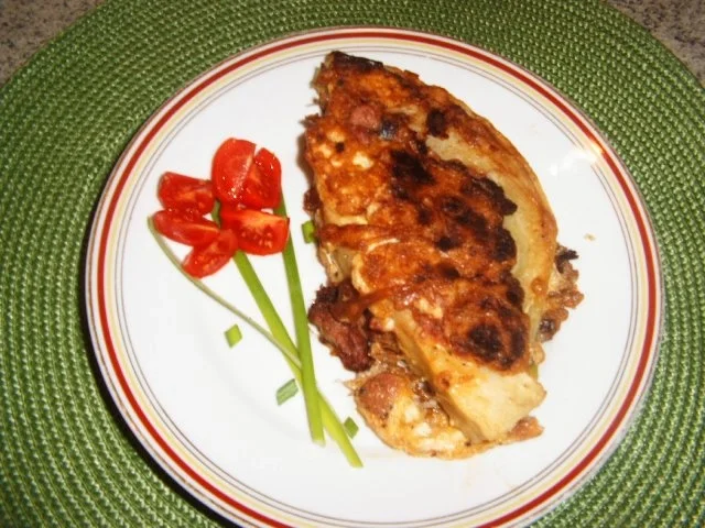 Herzhafte Krautspalten - Rezept