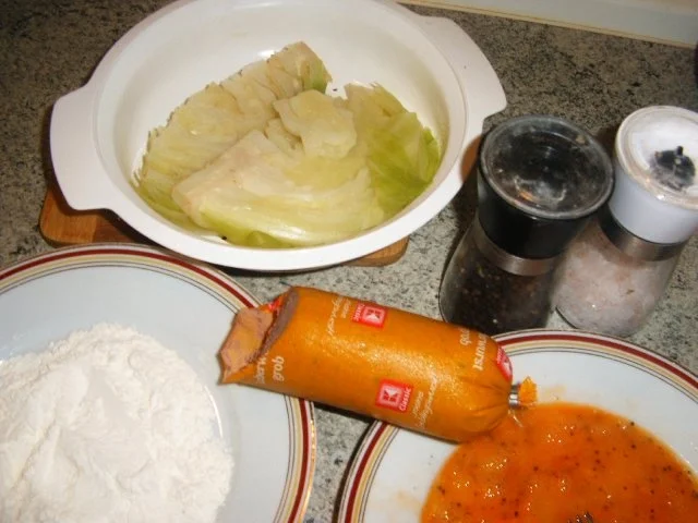 Herzhafte Krautspalten - Rezept - Bild Nr. 4