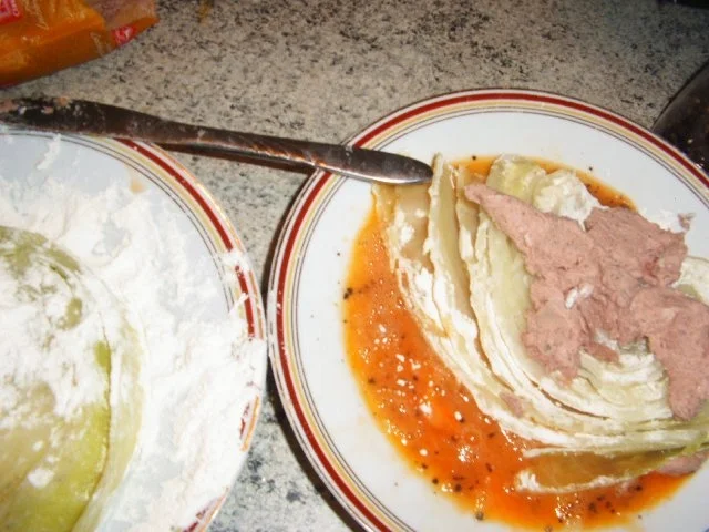 Herzhafte Krautspalten - Rezept - Bild Nr. 5