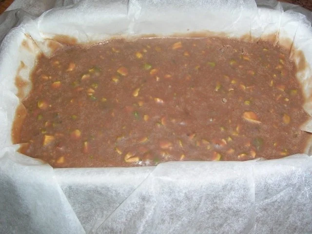 Pistazien-Schnittpralinen - eine kleine, wenn auch nicht kalorienarme Leckerei - Rezept - Bild Nr. 2