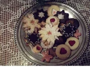 Himbeersterne - Rezept