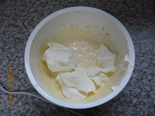 Mascarponne  Amaretto-Torte - Rezept - Bild Nr. 3