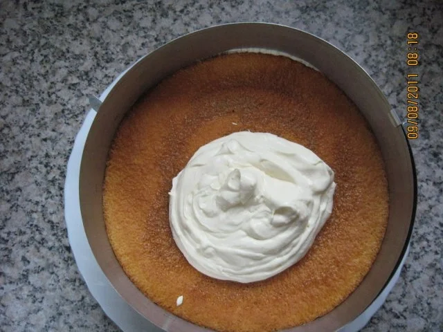 Mascarponne  Amaretto-Torte - Rezept - Bild Nr. 7