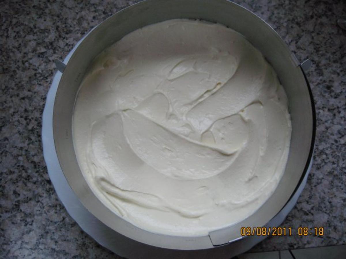 Mascarponne  Amaretto-Torte - Rezept - Bild Nr. 8