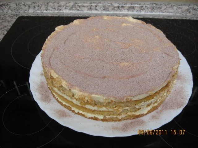 Mascarponne  Amaretto-Torte - Rezept