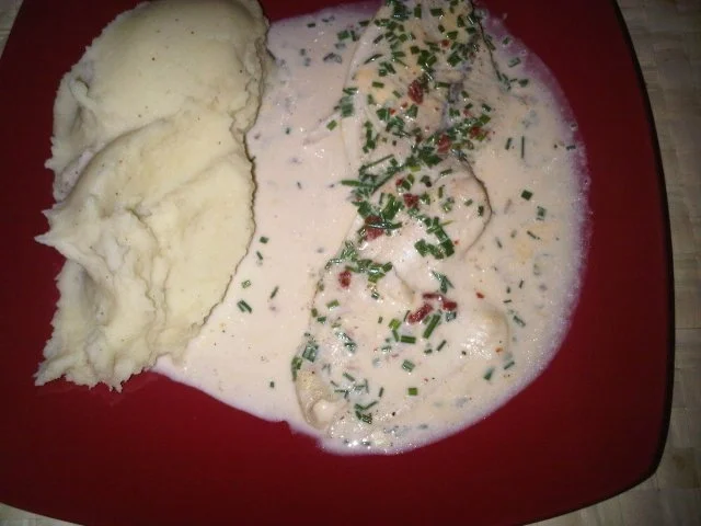 Goldbutt gegart - Rezept