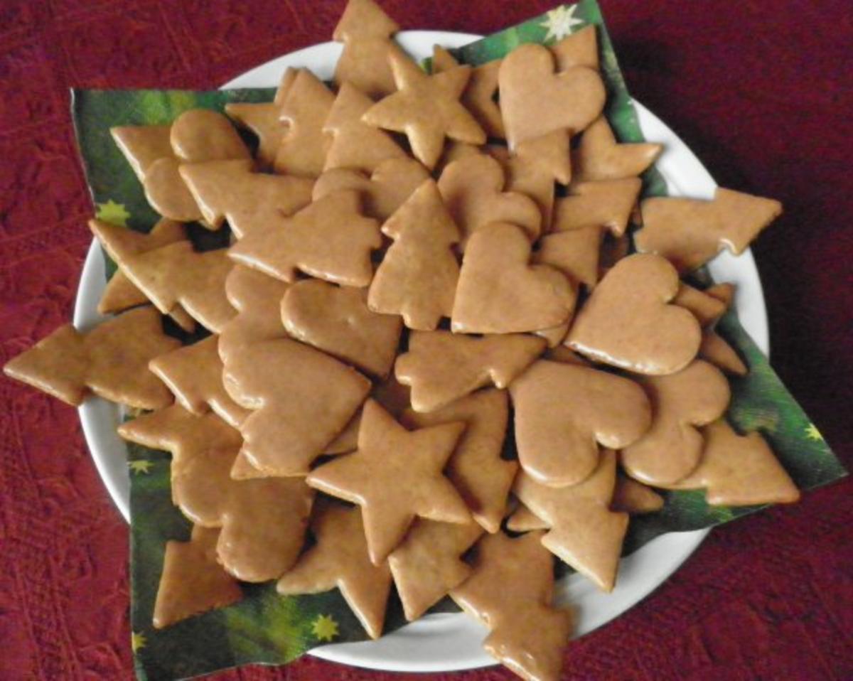 Cookies' Weihnachtsbäckerei 2011 - Rezept