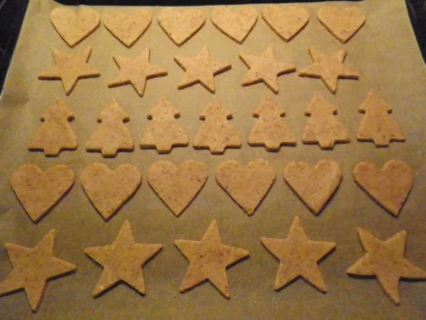 Rezept: Cookies' Weihnachtsbäckerei 2011 Bild Nr. 3 Cookies' Weihnachtsbäckerei 2011 - Rezept - Bild Nr. 3