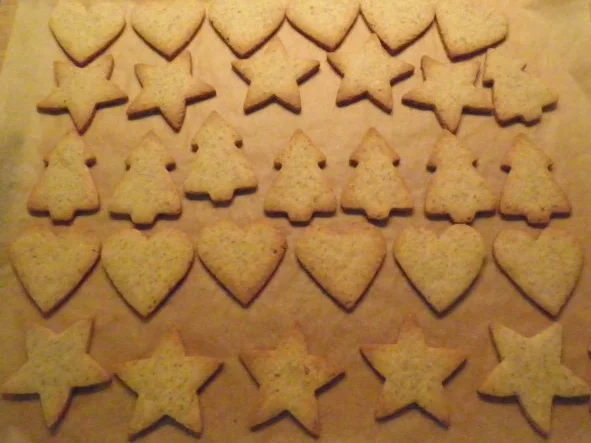 Rezept: Cookies' Weihnachtsbäckerei 2011 Bild Nr. 4 Cookies' Weihnachtsbäckerei 2011 - Rezept - Bild Nr. 4