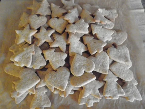 Rezept: Cookies' Weihnachtsbäckerei 2011 Bild Nr. 5 Cookies' Weihnachtsbäckerei 2011 - Rezept - Bild Nr. 5