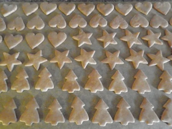 Rezept: Cookies' Weihnachtsbäckerei 2011 Bild Nr. 6 Cookies' Weihnachtsbäckerei 2011 - Rezept - Bild Nr. 6