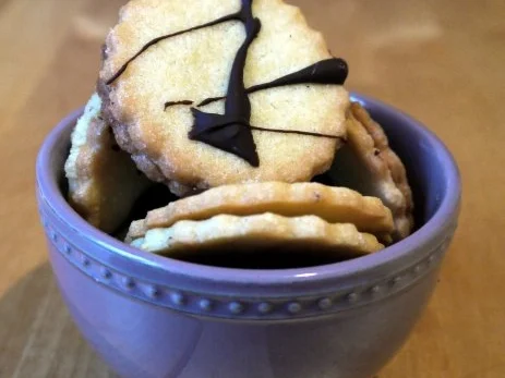 Nougat-Taler - Rezept