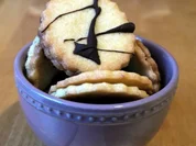 Nougat-Taler - Rezept