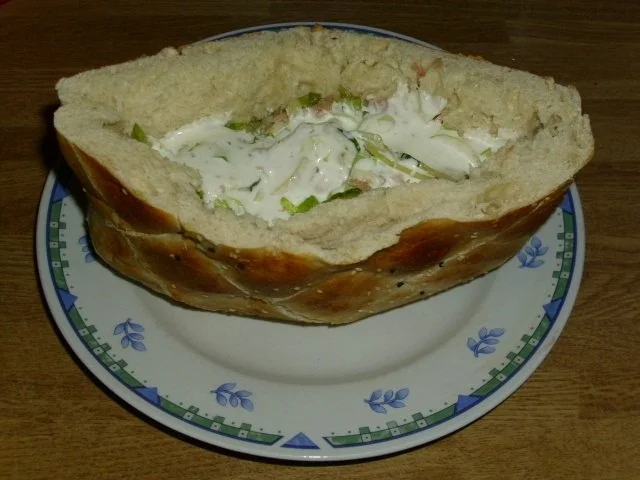 Rezept: Thunfisch Döner Thunfisch Döner - Rezept