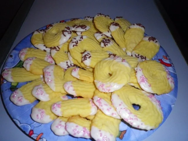 Rezept: Safran - Plätzchen Safran - Plätzchen - Rezept