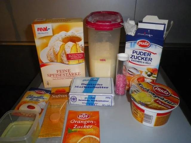 Rezept: Safran - Plätzchen Bild Nr. 3 Safran - Plätzchen - Rezept - Bild Nr. 3