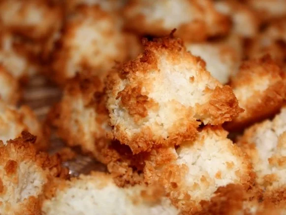 Kokosmakronen - Rezept