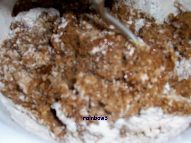 Backen: Kaffee-Nuss-Lebkuchen - Rezept - Bild Nr. 5