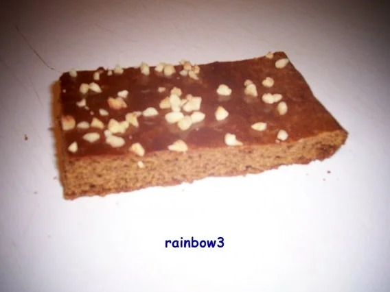 Backen: Kaffee-Nuss-Lebkuchen - Rezept