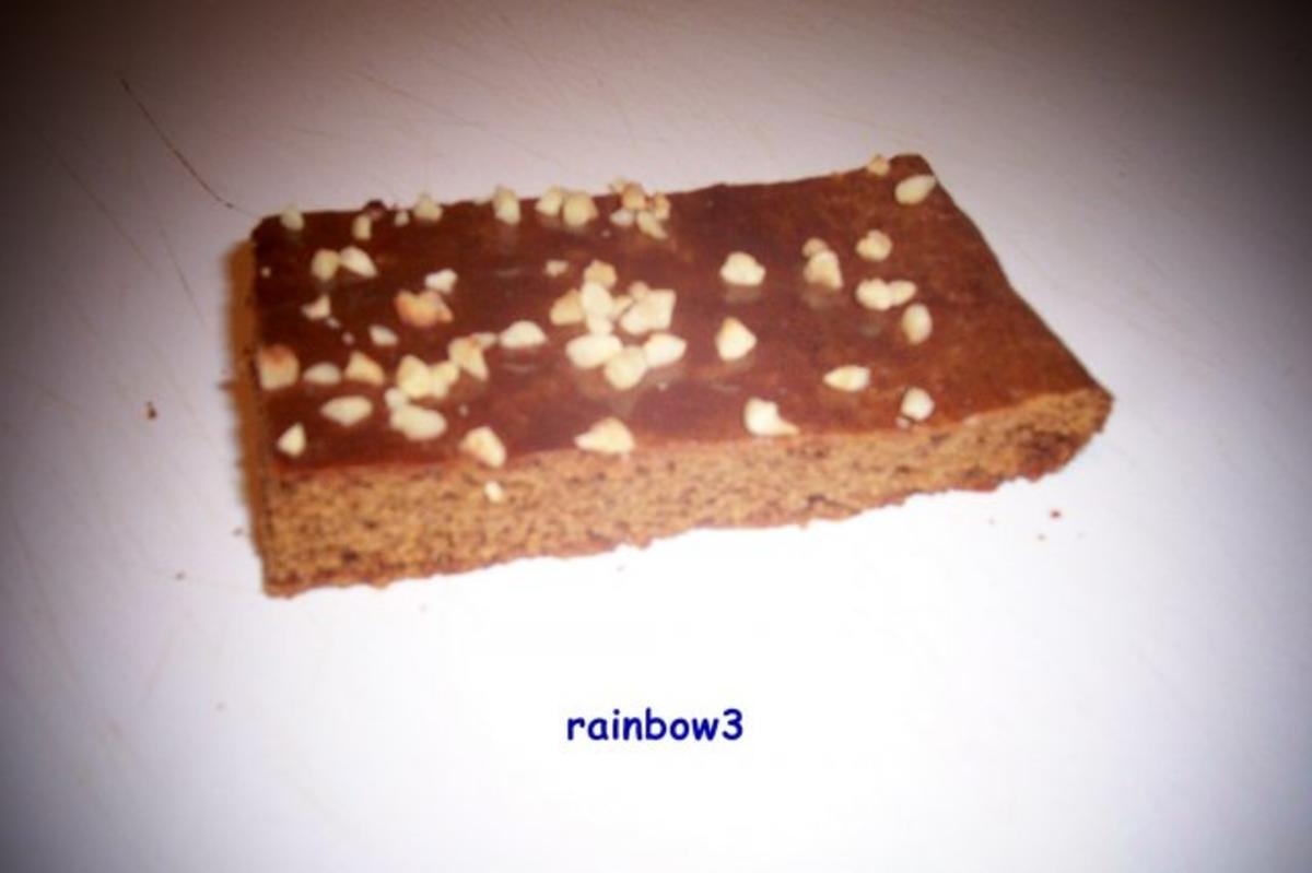 Backen: Kaffee-Nuss-Lebkuchen - Rezept Von Einsendungen rainbow3