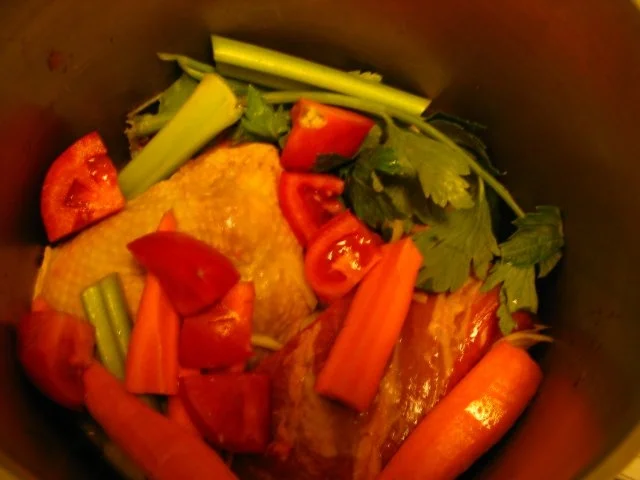 monni`s ital.Klare Fleischbrühe, mit Tortellini ! - Rezept - Bild Nr. 3