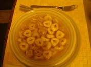 monni`s ital.Klare Fleischbrühe, mit Tortellini ! - Rezept