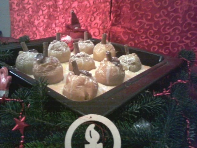 Bratapfel-Kuchen - Rezept