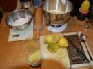 ZITRONEN - MONDE  /  ZITRONEN - MÖNDLI  /  DEMIE LUNES AU CITRON - Rezept