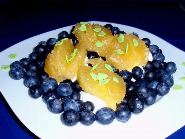 Joghurt-Quark mit Früchten - Rezept