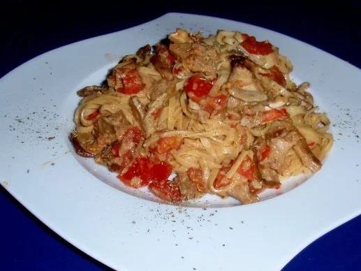 Steinpilz-Pasta - Rezept