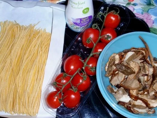 Steinpilz-Pasta - Rezept - Bild Nr. 3