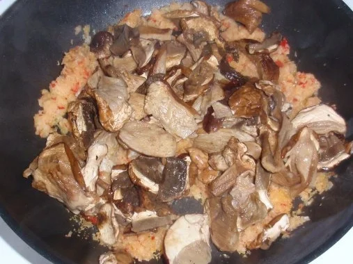 Steinpilz-Pasta - Rezept - Bild Nr. 6